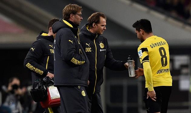 Гюндоган дернул заднюю, Getty Images