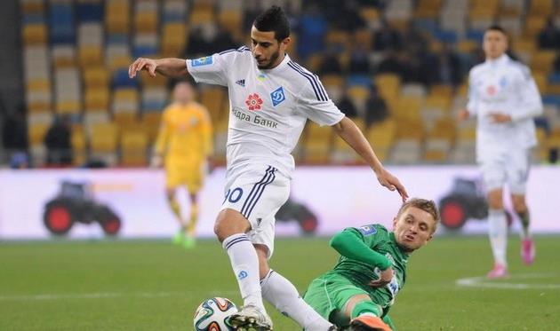 Юнес Бельханда, фото © ИЛЬЯ ХОХЛОВ, Football.ua