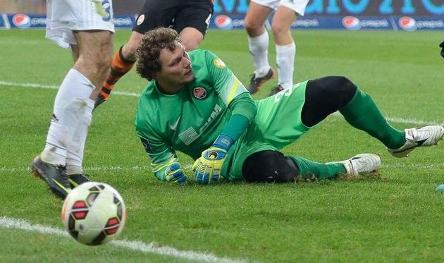 Андрей Пятов, фото © БОГДАН ЗАЯЦ, Football.ua