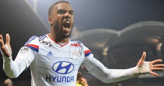 Ляказетт забил победный гол, Getty Images