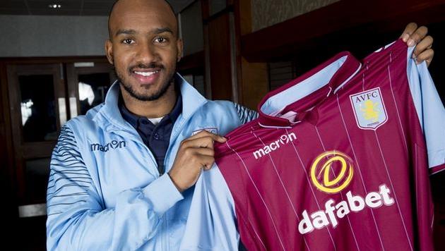 Фабиан Делф, avfc.co.uk