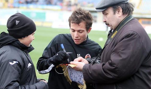 Бернард, фото Football.ua