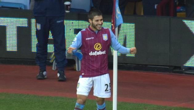 Карлес Хиль отметился великолепным мячом, bbc.co.uk