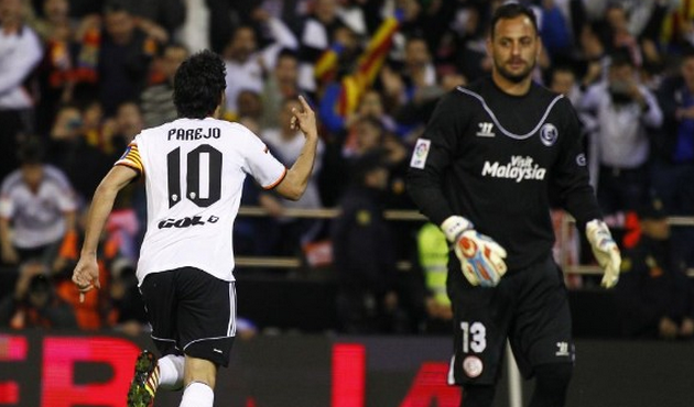 Дани Парехо оформил дубль, Marca