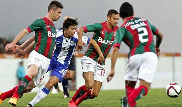 Маритиму остановил Порту, фото maisfutebol.iol.pt