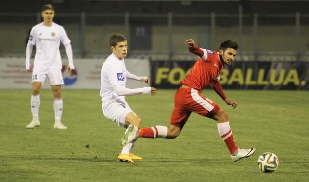 Сергей Гринь (справа), фото football.ua