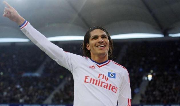 Пауло Герреро, фото Witters