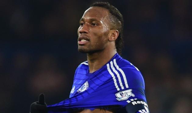 Дидье Дрогба, Getty Images