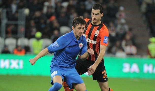 Таргамадзе против Мхитаряна, ФК Шахтер