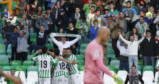 Бетис все ближе к Лас Пальмасу, as.com