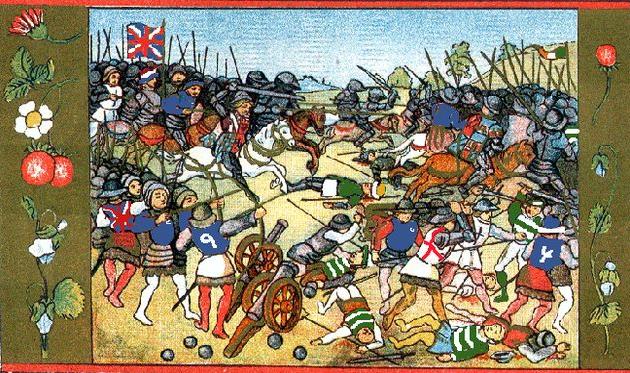 Затмение рассудка в пылу сражения