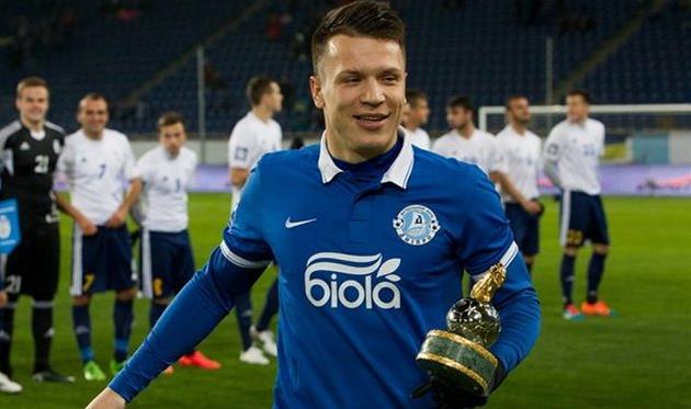 Евгений Коноплянка, фото СТАНИСЛАВа ВЕДМИДя, Football.ua