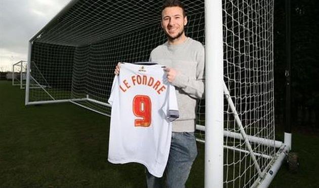 Адам Ле Фондре, bwfc.co.uk