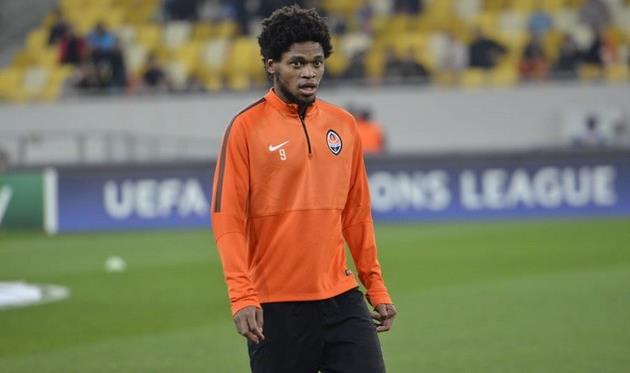 Луис Адриано, фото © БОГДАН ЗАЯЦ, Football.ua 