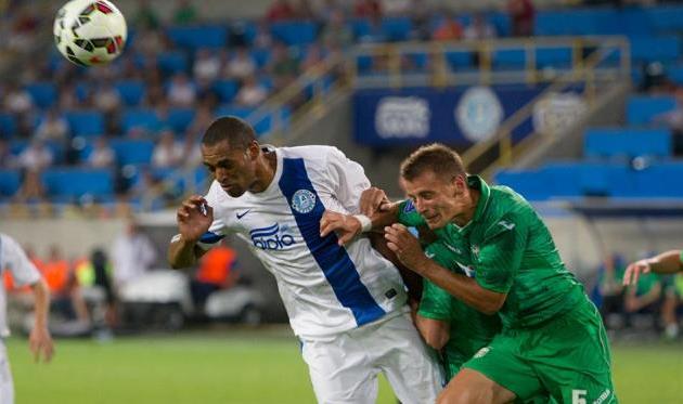 Андрей Гитченко (справа), фото Football.ua