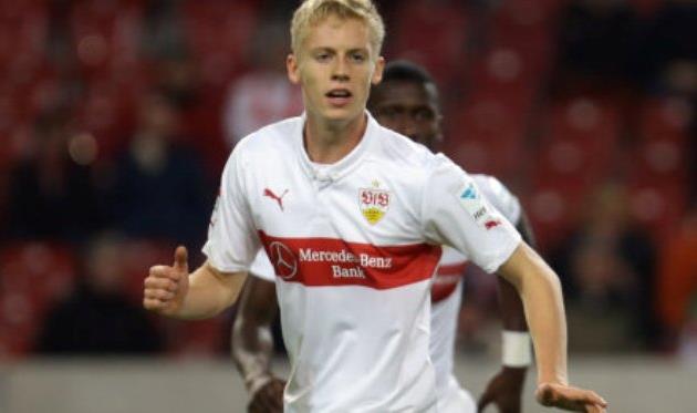 Тимо Баумгартль, vfb.de