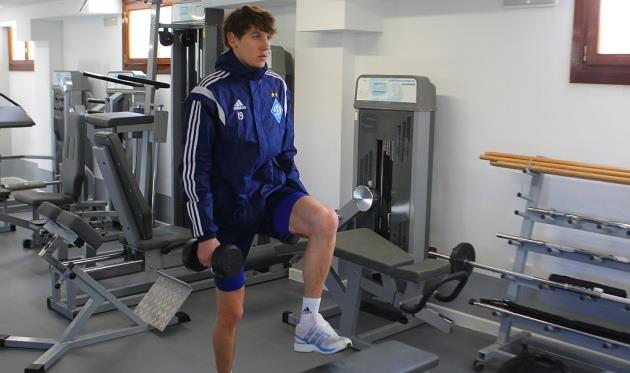 Денис Гармаш, фото www.fcdynamo.kiev.ua