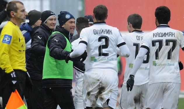 Олимпик: дальше без Олейника. Фото © ИЛЬЯ ХОХЛОВ, Football.ua