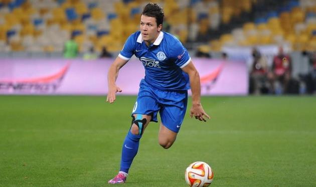 Евгений Коноплянка, фото © ИЛЬЯ ХОХЛОВ, Football.ua 
