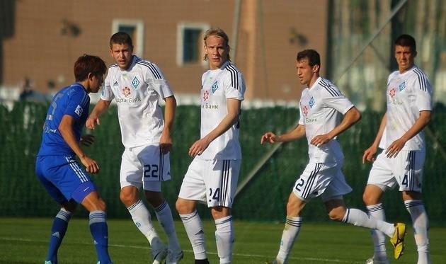Динамо vs Сувон, fcdynamo.kiev.ua