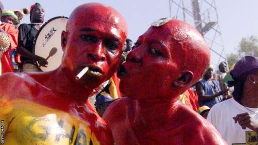 У ганцев сегодня праздник, Getty Images