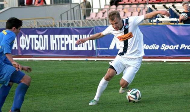 Экс-черкассец Дацюк пробует силы в Комсомольске, фото ckdnipro.com.ua