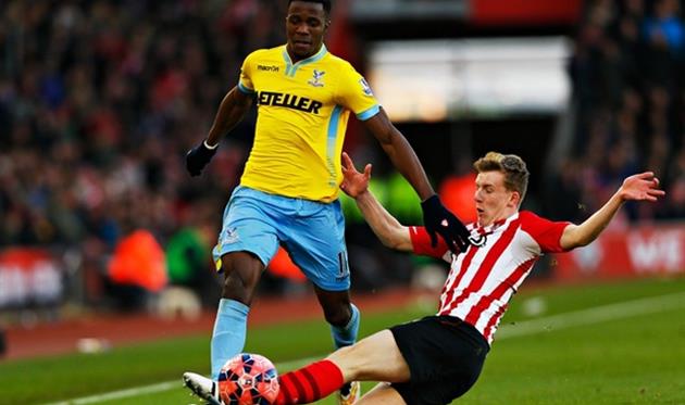 Уилфрид Заха не оправдал надежды на Олд Траффорд, Getty Images