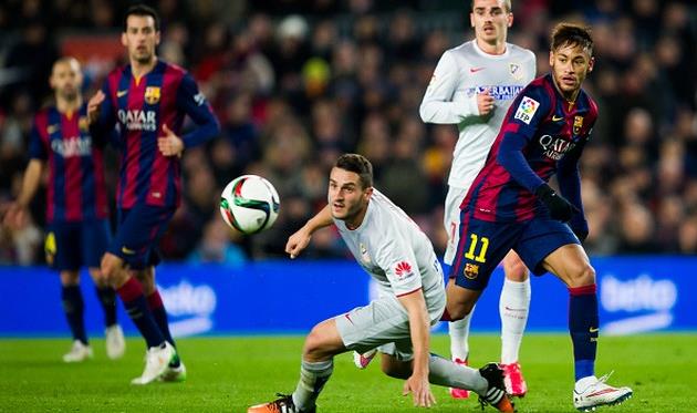 В этот раз Коке против Неймара не сыграет, Getty Images