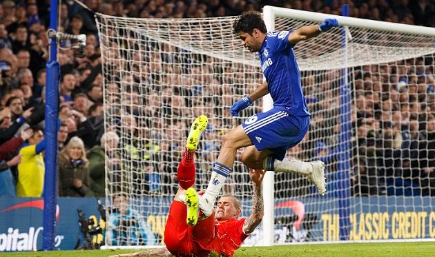 Коста приземляется на Шкртела, Фото BPI