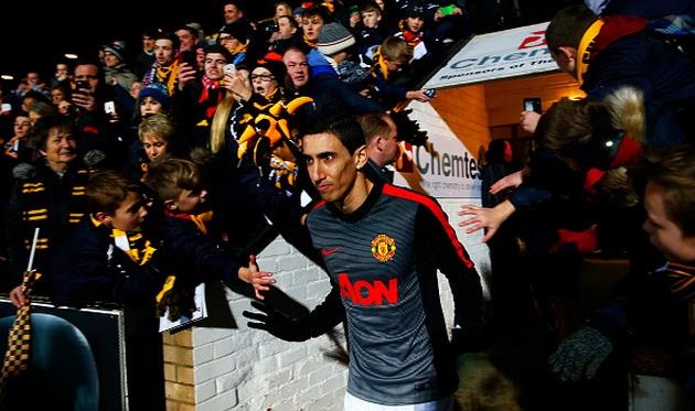 Анхель Ди Мария перешел из Реала в МЮ за 59,7 млн фунтов, Getty Images