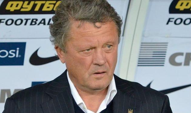 Мирон Маркевич, фото Б. Заяца, Football.ua