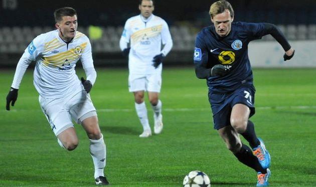 Кузнецов против Приймы, фото М. Масловского, Football.ua