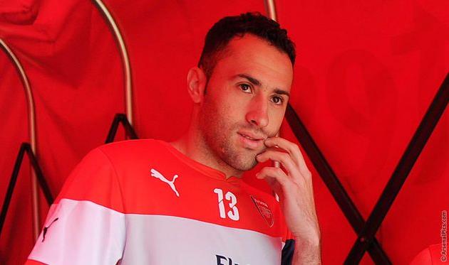 Давид Оспина, arsenal.com