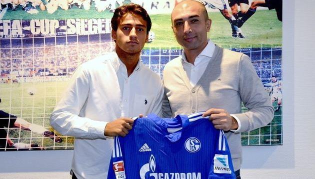 Кристиан Рубио Сиводедов (слева), schalke04.de