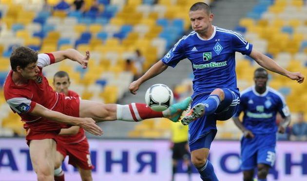 В первой части сезона Цуриков (справа) играл нечасто, Football.ua