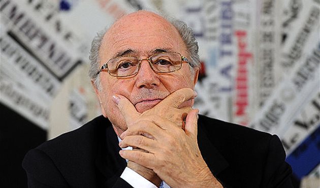 Зепп Блаттер, PA