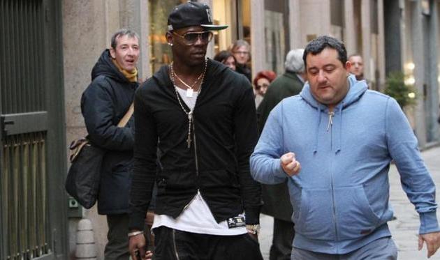 Балотелли и Райола, brandish.tv