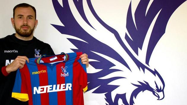 Джордон Матч, cpfc.co.uk