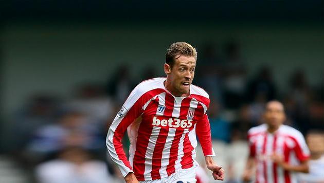 Питер Крауч, stokecityfc.com