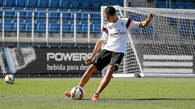 Хавьер Эрнандес, marca.com