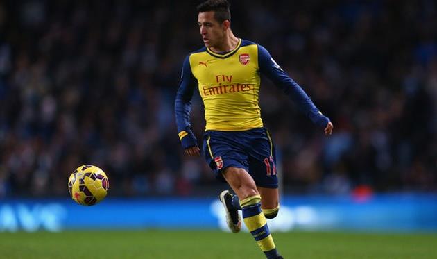 Алексис Санчес, Getty Images