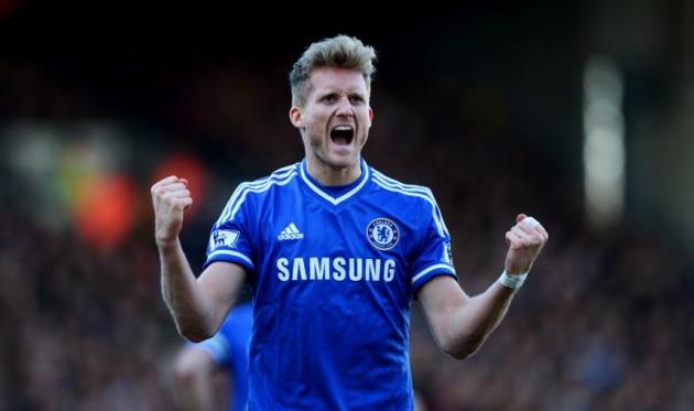 Андреа Шюррле, фото getty images