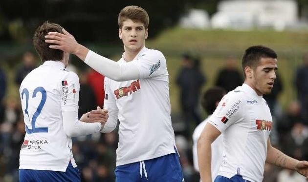 Лоренцо Шимич (в центре), фото www.dalmacijanews.hr