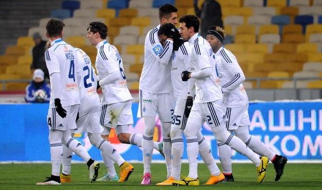 Вместо игры у динамовцев сегодня тренировка, фото © ИЛЬЯ ХОХЛОВ, Football.ua 