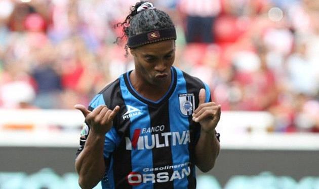 Роналдиньо, Goal