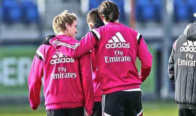 Эдегор и Бэйл, twitter.com/GarethBale11