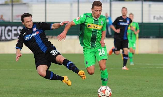 Ігор Ощипко (зліва), фото fohlen-hautnah.de