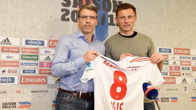 Ивица Олич, hsv.de