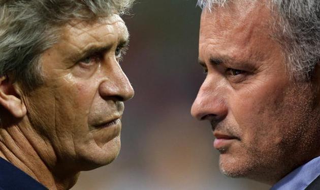 Пеллегрини и Моуриньо, fourfourtwo.com