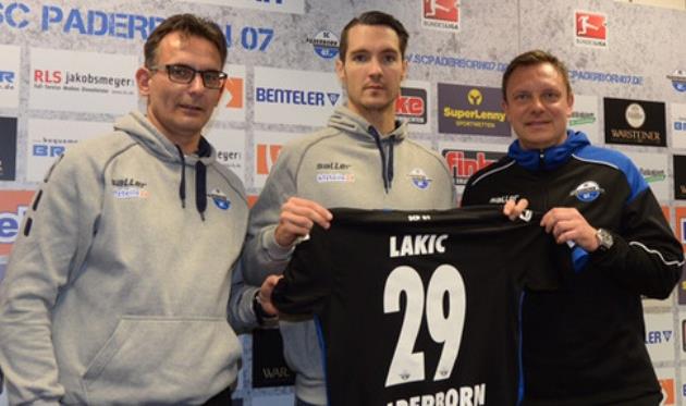 Срджан Лакич, фото www.scpaderborn07.de